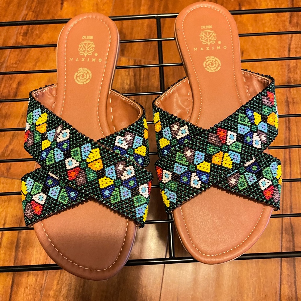 Huichol Sandals 🩴